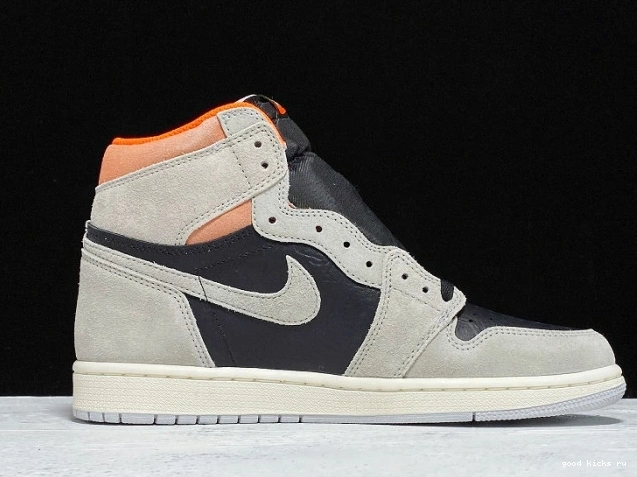 555088-018 High 1 Jordan Air Neutral Retro Grey OG 0806